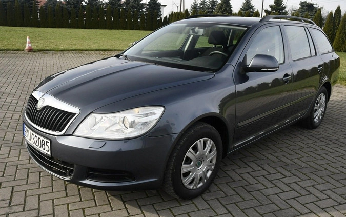 Skoda Octavia cena 24900 przebieg: 230000, rok produkcji 2009 z Koło małe 466